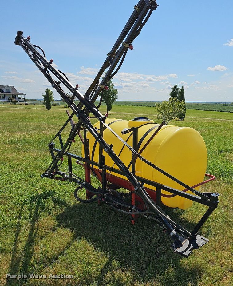 image for item NU9122 Shop built  sprayer