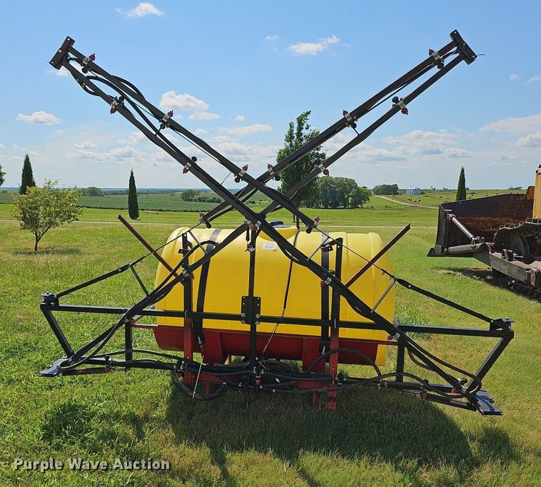image for item NU9122 Shop built  sprayer