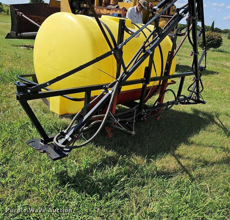 image for item NU9122 Shop built  sprayer