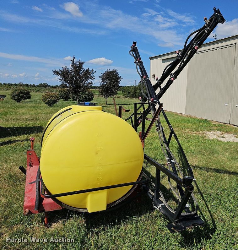 image for item NU9122 Shop built  sprayer