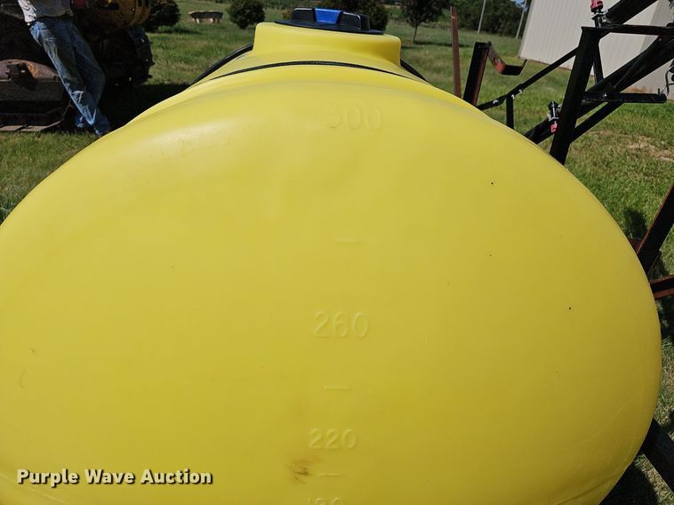 image for item NU9122 Shop built  sprayer