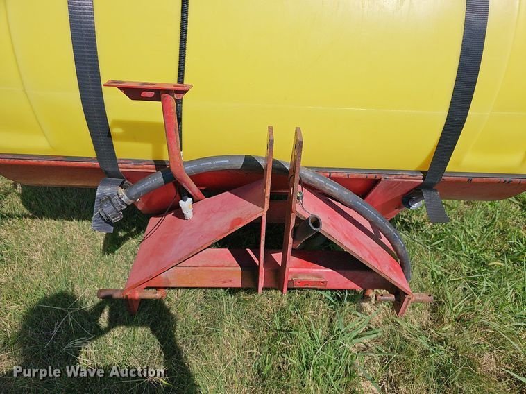 image for item NU9122 Shop built  sprayer