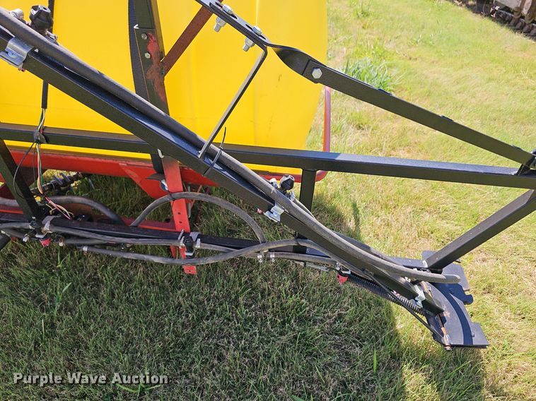 image for item NU9122 Shop built  sprayer