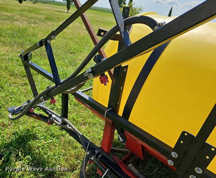 image for item NU9122 Shop built  sprayer