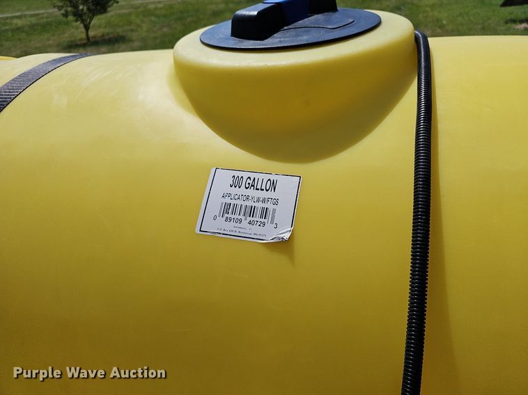 image for item NU9122 Shop built  sprayer