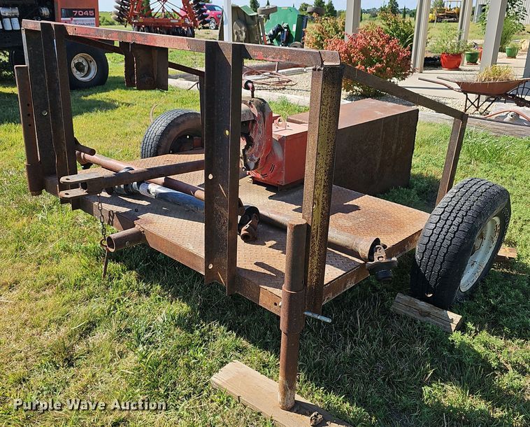 Shop built PTO generator in Wakefield, KS | Item NU9124 sold | Purple Wave