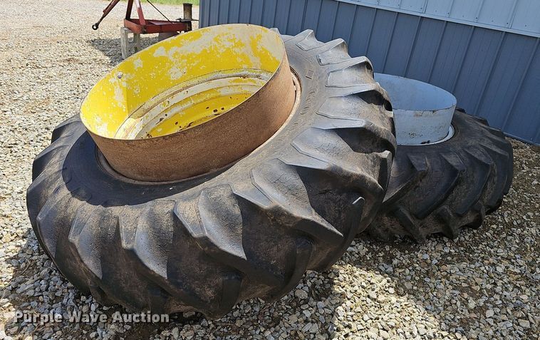 image for item NU9134 Tires and wheels