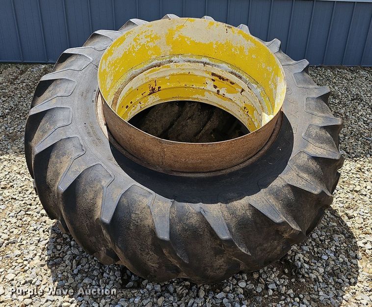 image for item NU9134 Tires and wheels