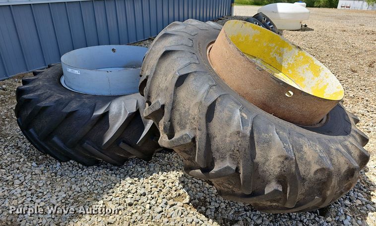 image for item NU9134 Tires and wheels