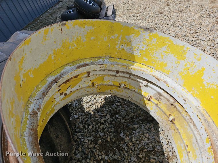 image for item NU9134 Tires and wheels