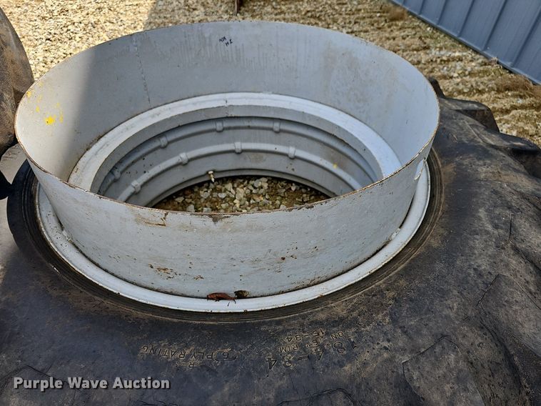 image for item NU9134 Tires and wheels