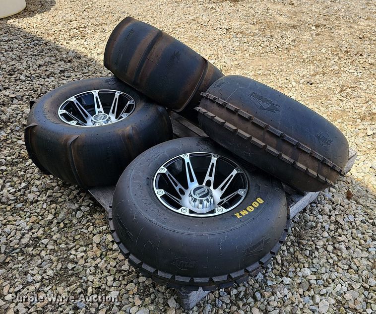 image for item NU9134 Tires and wheels