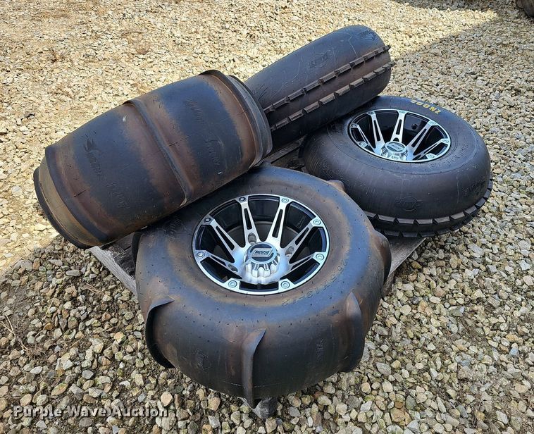 image for item NU9134 Tires and wheels