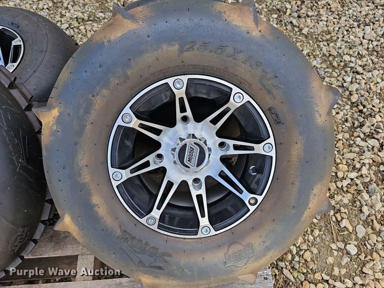 image for item NU9134 Tires and wheels