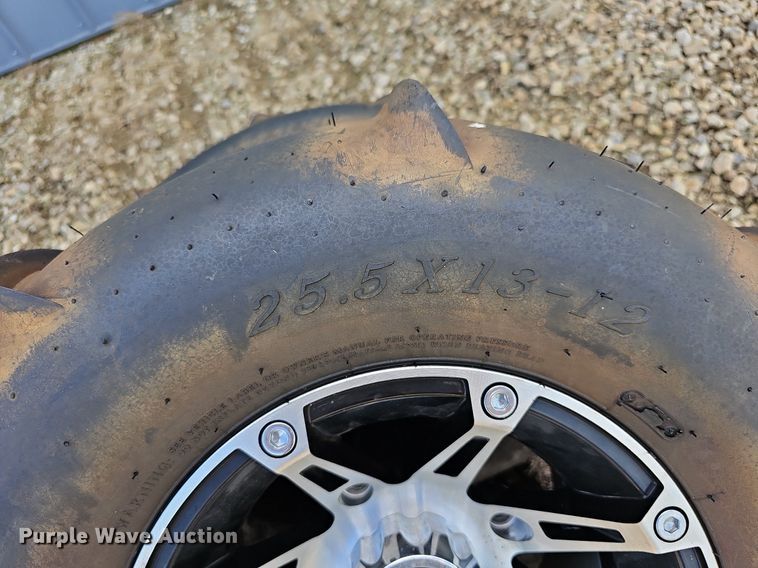 image for item NU9134 Tires and wheels