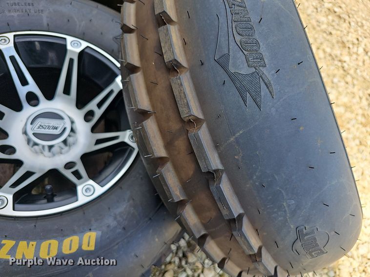 image for item NU9134 Tires and wheels