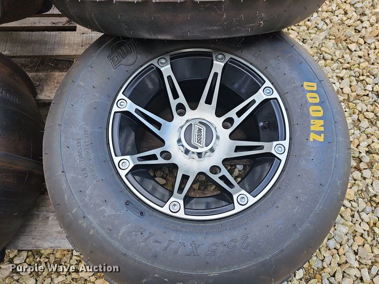 image for item NU9134 Tires and wheels