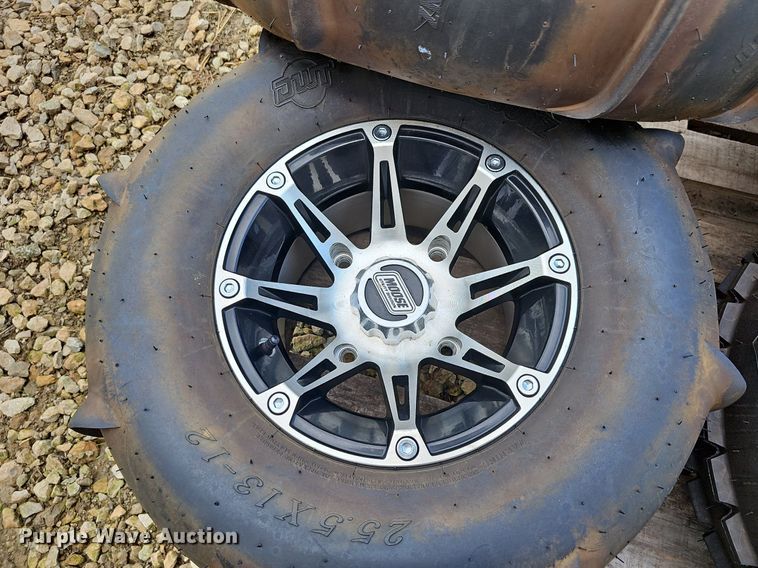 image for item NU9134 Tires and wheels