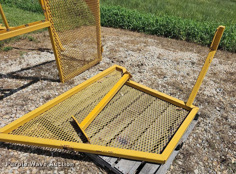 image for item NU9137 (2) tractor attachments