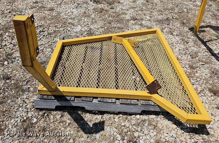 image for item NU9137 (2) tractor attachments