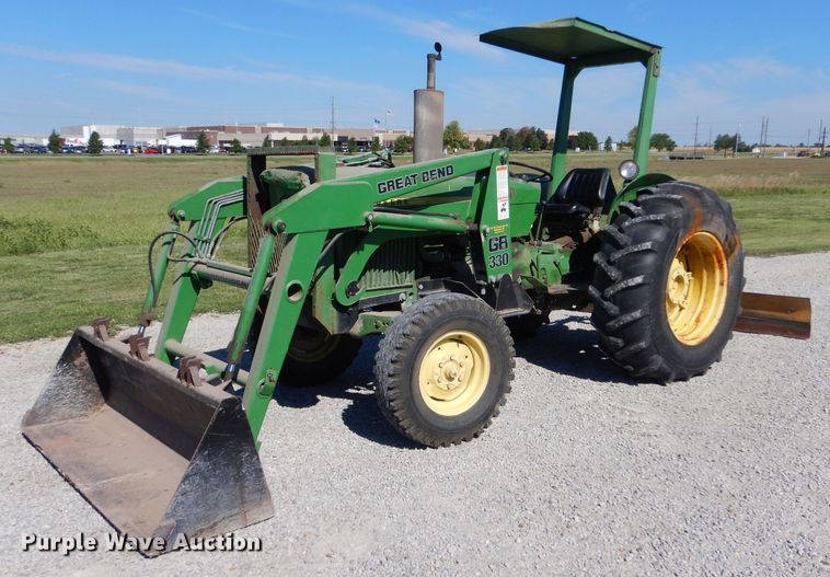 image for item NY9607 1970 John Deere 2020  tractor