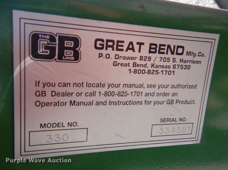 image for item NY9607 1970 John Deere 2020  tractor