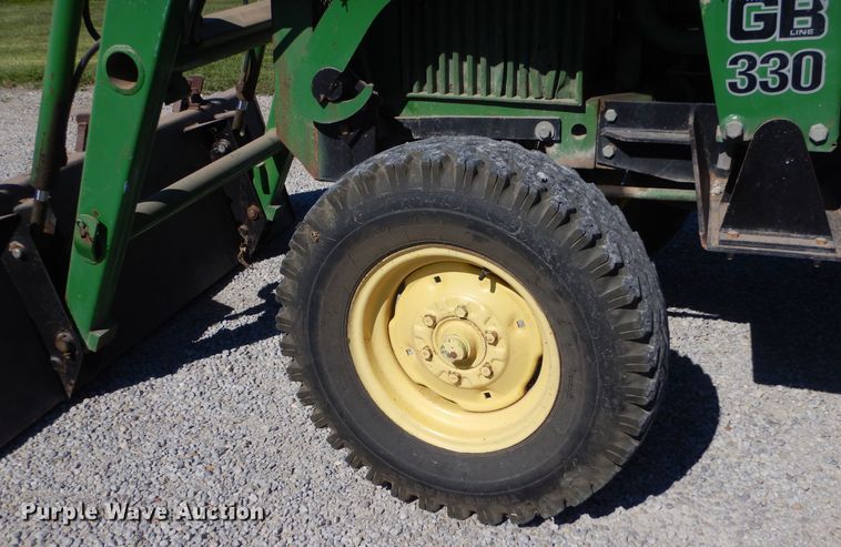 image for item NY9607 1970 John Deere 2020  tractor