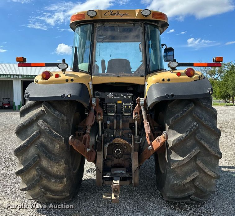 image for item OC9139 2008 Challenger MT665B  MFWD tractor