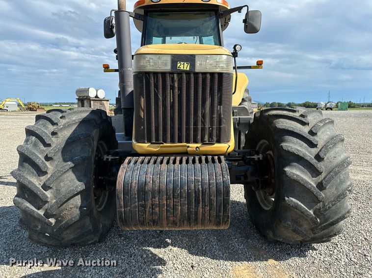 image for item OC9139 2008 Challenger MT665B  MFWD tractor