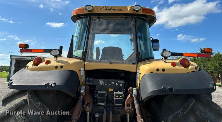 image for item OC9139 2008 Challenger MT665B  MFWD tractor