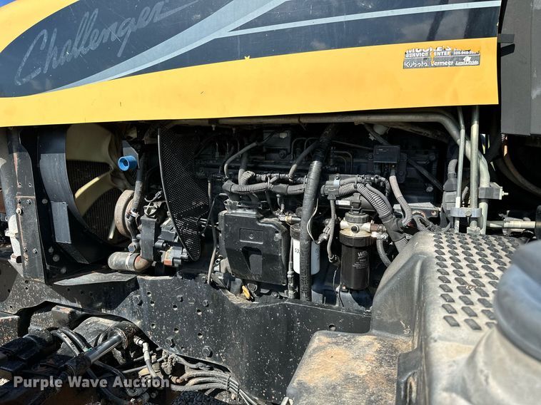 image for item OC9139 2008 Challenger MT665B  MFWD tractor