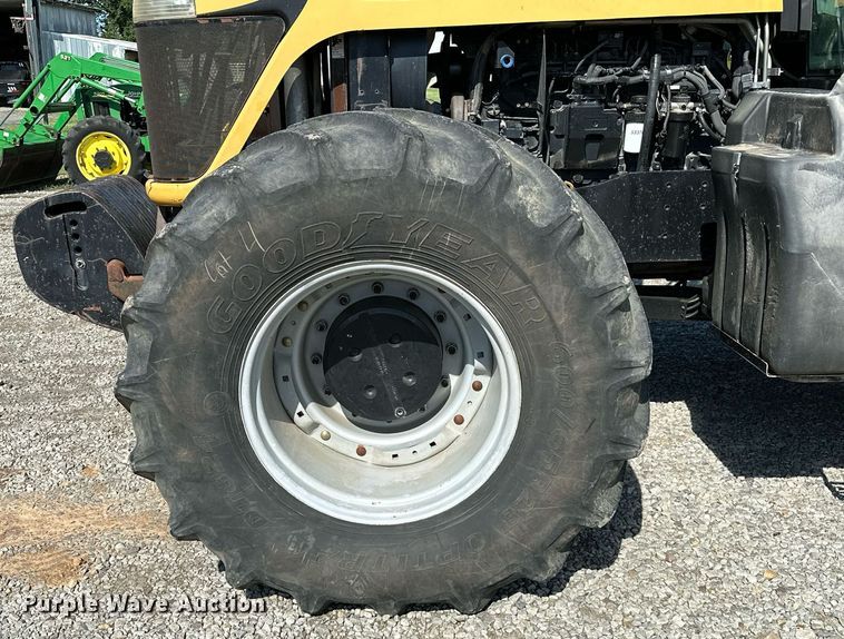 image for item OC9139 2008 Challenger MT665B  MFWD tractor