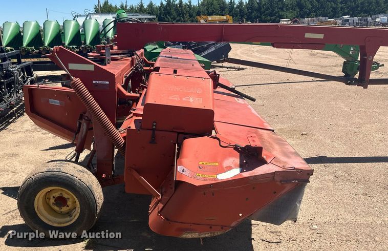 image for item OC9318 New Holland 1441  swather / windrower