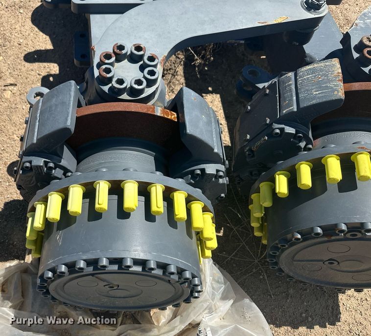 image for item OC9320 (2) Kessler axles