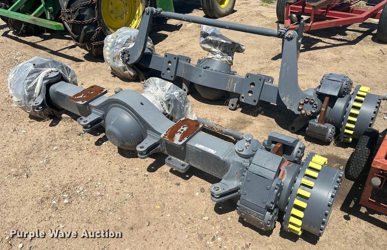 image for item OC9321 (2) Kessler axles