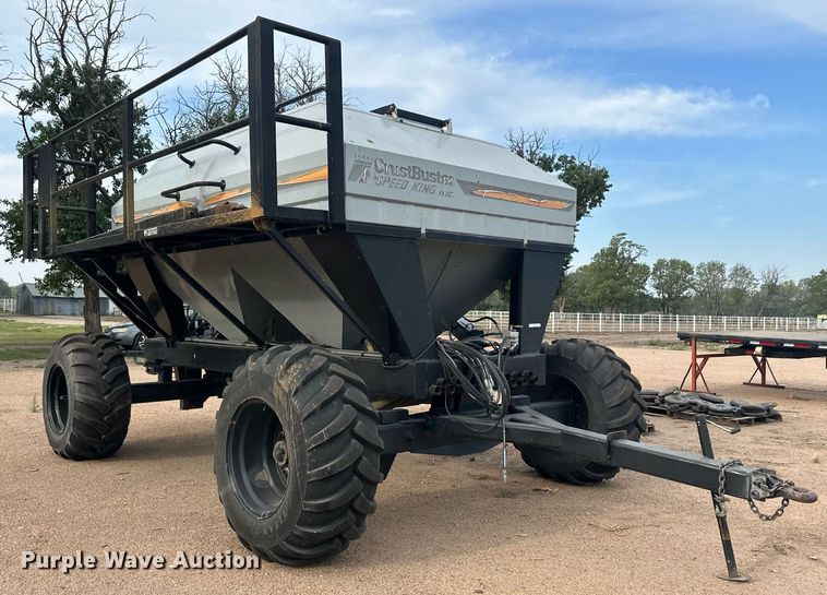 image for item OC9370 CrustBuster Aircart 036400  air commodity cart