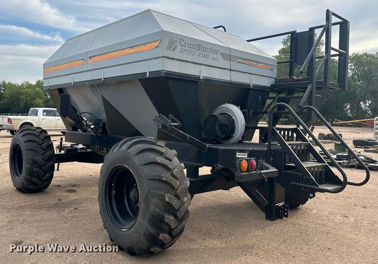 image for item OC9370 CrustBuster Aircart 036400  air commodity cart