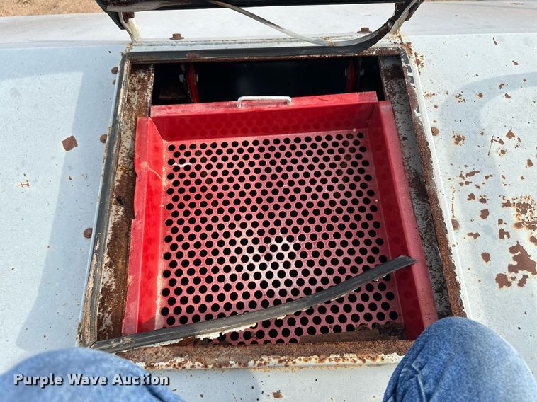 image for item OC9370 CrustBuster Aircart 036400  air commodity cart