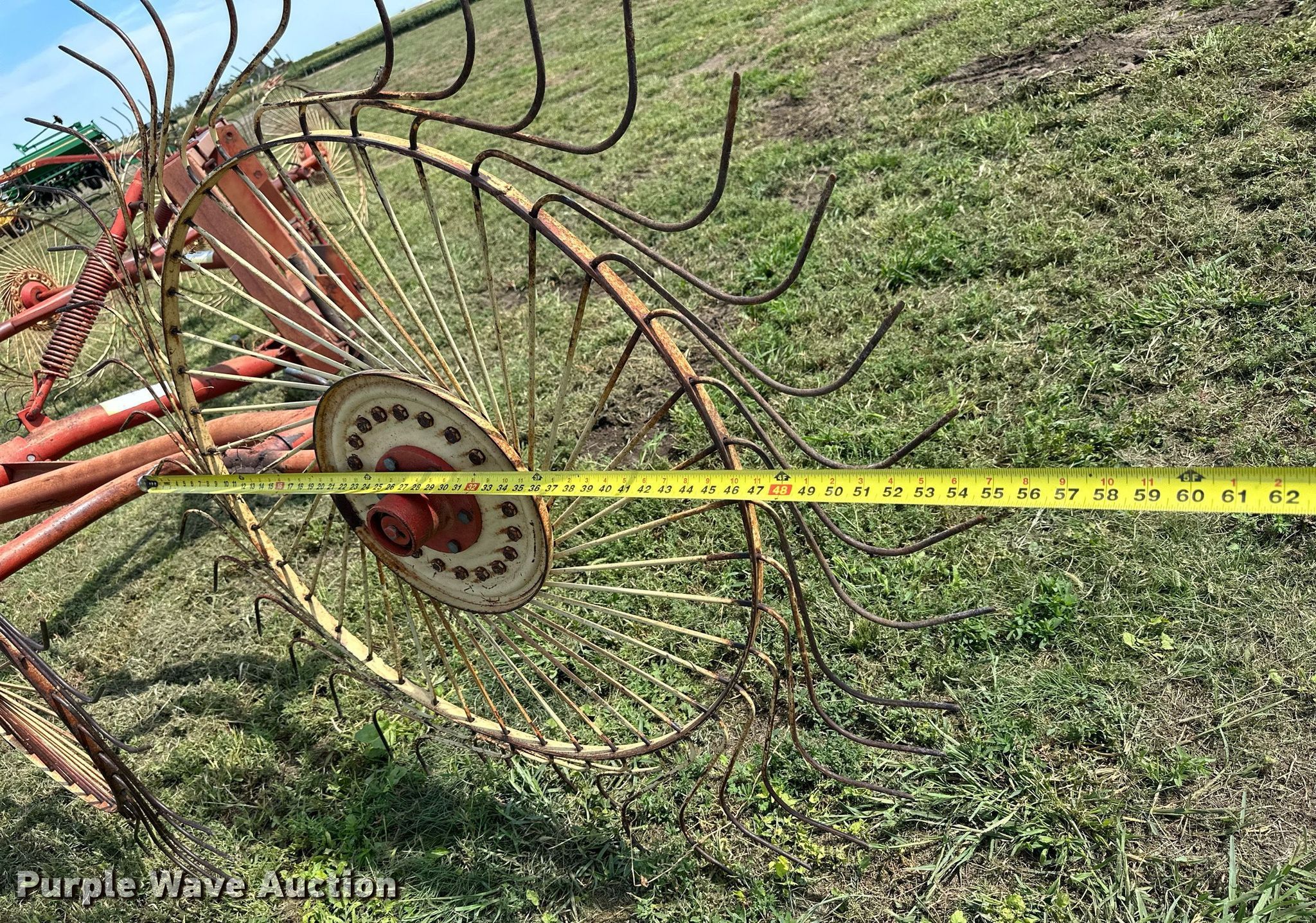 Hay rake in Hays, KS | Item NP9977 sold | Purple Wave