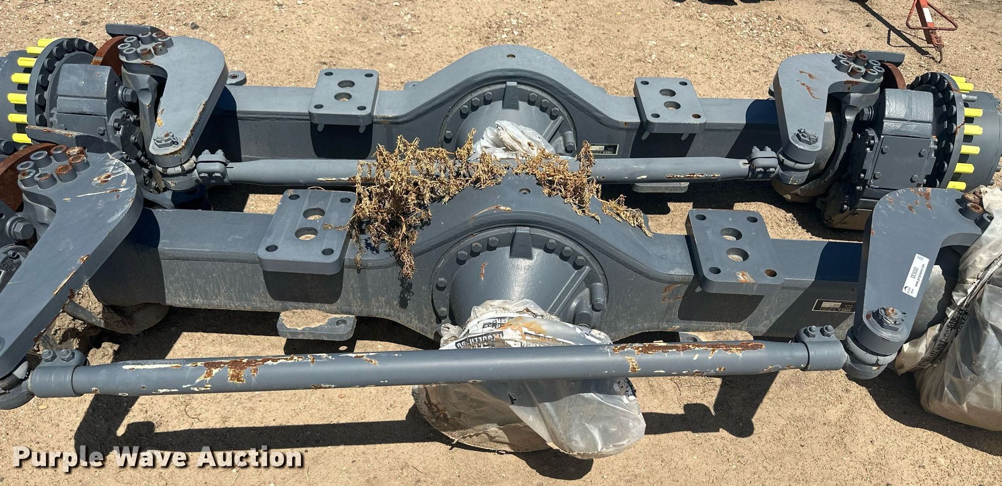 (2) Kessler axles in Sublette, KS Item OC9320 for sale Purple Wave