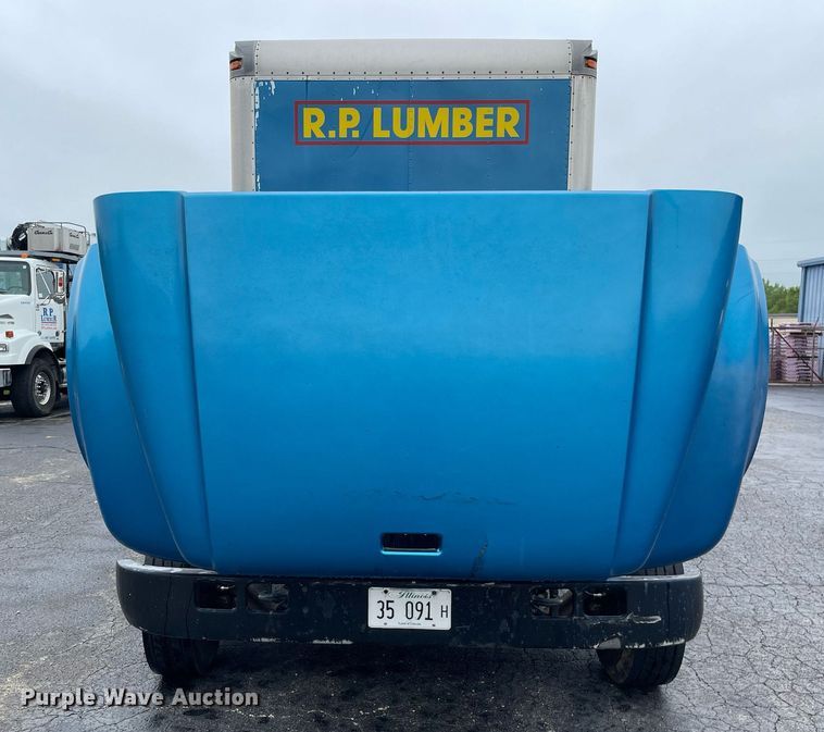 image for item DL3965 1998 International 4700  box truck