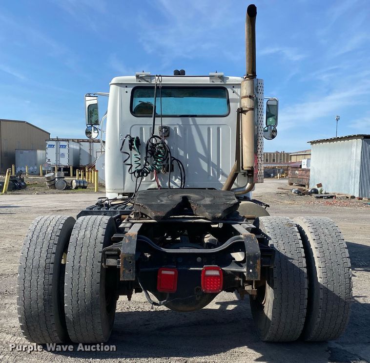 image for item DL7204 1998 International 8100  semi truck