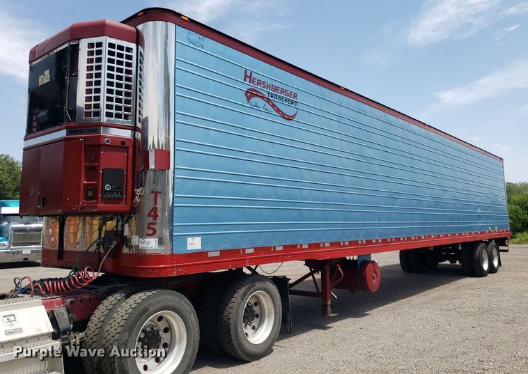 image for item DO2946 1999 Wabash  refrigerated van trailer