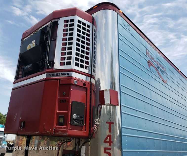 image for item DO2946 1999 Wabash  refrigerated van trailer