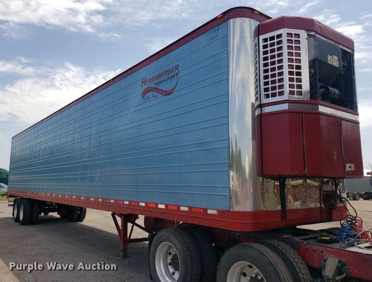 image for item DO2946 1999 Wabash  refrigerated van trailer