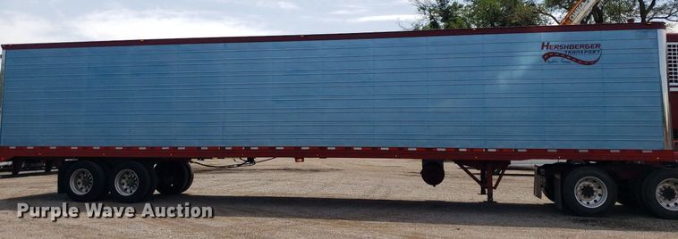 image for item DO2946 1999 Wabash  refrigerated van trailer