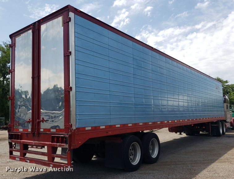 image for item DO2946 1999 Wabash  refrigerated van trailer