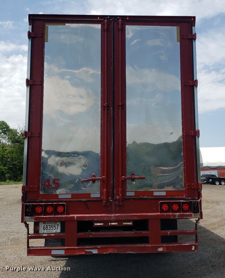 image for item DO2946 1999 Wabash  refrigerated van trailer