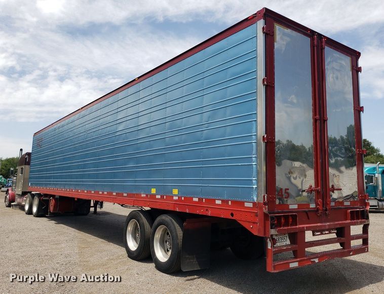 image for item DO2946 1999 Wabash  refrigerated van trailer