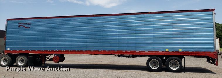 image for item DO2946 1999 Wabash  refrigerated van trailer